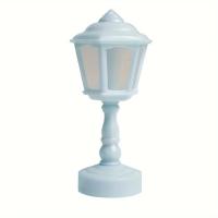 Lámparas de mesa LED con batería y botón de flor geométrica, escritorio de noche para dormitorio, comedor, luz nocturna táctil, decoración moderna y sencilla - details 7