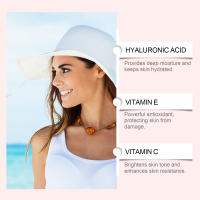 Spray autobronceador para cara y cuerpo, bronceador antiguo suave, tono de piel de trigo, acelerador de bronceado, productos para el cuidado del bronceado sin sol - details 4