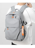 Mochila Escolar Impermeable Mochila de Viaje de 15 Pulgadas con Espacio para Laptop - details 1