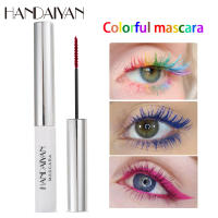Mascarilla de pestañas de 5ML, Máscara de pestañas de colores, Gruesas, largas y rizadas, Resistente al agua, No se emborrona,Pelo de ojos de 12 colores - details 24