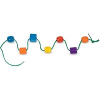 Cuentas de cordones de madera, juguetes de madera, juguete de desarrollo, resolución de problemas, regalo para niño o niña, 3 + - details 2