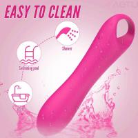 10 modos punto G consolador vaginal vibrador clítoris pezones estimulador masturbador femenino juguete sexual adulto para mujeres - details 4