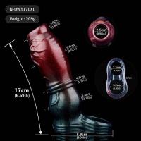 Leten SXM Dildo Suave y Ligero Extensor de Nudo de Caballo Grande Retardador de Ejaculación - details 3
