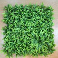 Panel de pared de plantas artificiales DIY, vida eterna, protección UV, alfombra de eucalipto Artificial, verde realista - details 12