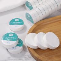 Toalla comprimida desechable gruesa, toalla facial de lavado grande, viaje de algodón no puro, suministros portátiles para hoteles y hoteles - details 1