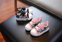 Zapatos de lona para niños y niñas pequeños, zapatillas clásicas e informales a la moda, zapatos de Skate a cuadros - details 2