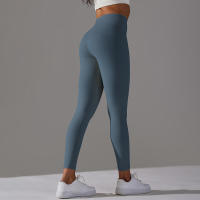 -Leggings de yoga sexys para mujer, pantalones de cintura alta para entrenamiento, gimnasio, correr - details 34