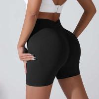 Shorts Deportivos de Yoga para Mujeres Ouwu Leggings Morados, Cintura Alta, Levantamiento de Glúteos, Secado Rápido para Correr - details 7
