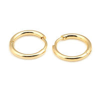 Aretes de Cuerda de Metal Dorado de 18K Diseño Redondo Rectangular de Alta Calidad - details 49