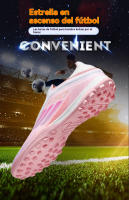 Zapatos de fútbol unisex, uñas rotas TF, herramienta práctica para césped artificial, competencia de entrenamiento fuerte, material transpirable antideslizante - details 1