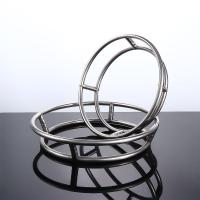 Redondo de alta calidad para olla, estufa de Gas, sartén, estante de anillo, estante de doble aislamiento, soporte para suministros de cocina, estante para Wok - details 3