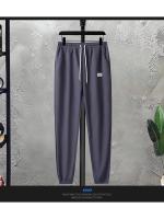 Conjunto de camiseta y pantalones cortos informales para hombre, chándal de Color liso, tres piezas holgadas de verano, talla 3XL - details 23