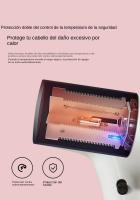 Secador de pelo inalámbrico recargable para dormitorio de estudiantes universitarios, USB portátil con aire frío y caliente para el cuidado del cabello, secador de pelo para novia o madre - details 6