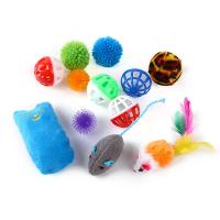 Juego de Juguetes para Mascotas Set de Combinación de 12/20 Piezas Campana de Ratón de Sisal - details 2