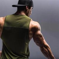 Chaleco informal y cómodo para hombre, camiseta sin mangas holgada para entrenamiento físico, agradable para la piel, ropa exter - details 7