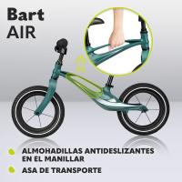 Pedales Deportivos de Magnesio Ligeros, Robustos, Altura Ajustable, Ruedas de 12", Manillar y Sillín Ajustables - details 5
