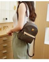 Nuevos bolsos para mujer, mochila con estampado de flores antiguas a la moda, mochila informal, bolso para mujer, mochila para mujer, mochila de lujo de alta gama - details 2