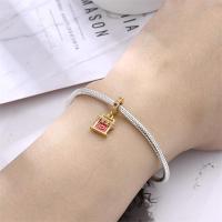 Abalorios de Danza de León y Gato de Sello de Plata Esterlina S925 100% Auténticos para Pulsera DIY de 3mm Joyería de Moda para Mujeres Regalo con Piedra de Zirconia - details 29