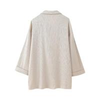 Conjunto de Traje Doble Abotonado para Mujer Primavera-Invierno 2025 Estilo Europeo-Americano - details 6