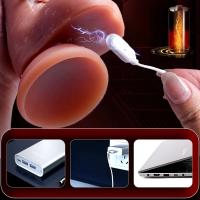 Leten Vibrador Caliente y Telescópico Gran Penetración Anal y Vaginal Juguete Sexual para Mujeres - details 6