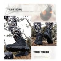 Botas De Entrenamiento De Combate Tácticas Mejoradas Para Hombre, Zapatos De Senderismo De Respuesta Rápida Antidesgaste Para Acampar Al Aire Libre, Zapatillas De Pesca Y Caza Para Hombre - details 28