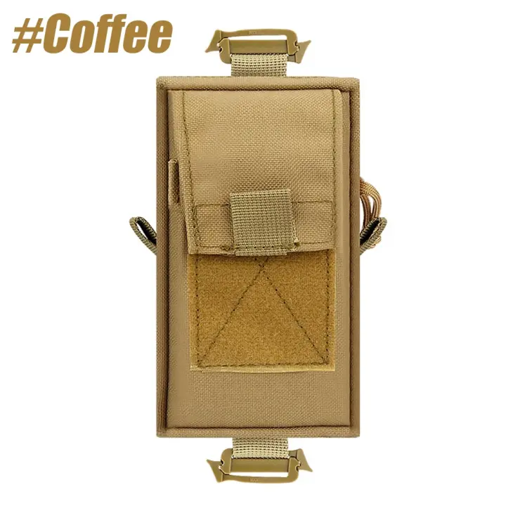 Funda para teléfono móvil, riñonera para exteriores, camping, senderismo y accesorios de viaje, 1 ud. - 1