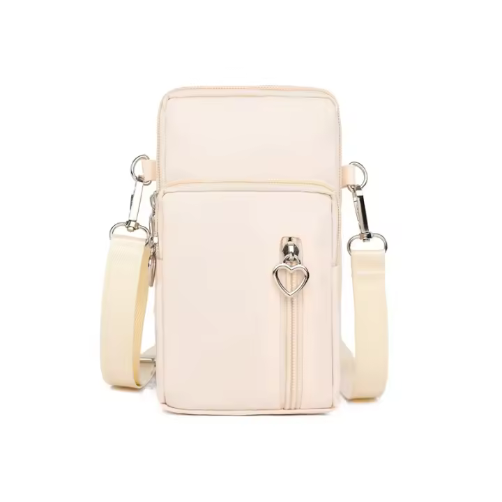 Bolsos Pequeños de Alta Calidad para Mujeres Multifuncionales Impermeables de Nylon Bolsa de Hombro para Teléfono Móvil Deporte Bolsa de Mensajero - 1
