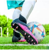 Zapatos de fútbol profesionales originales para hombre, botines de fútbol para estudiantes, botas de fútbol rápidas antideslizantes para interiores - details 2