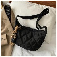 Bolsos cruzados bordados para mujer, bolsos de gran capacidad, bandolera de hombro, bolso de compras Hobos de moda Popular para mujer - details 54