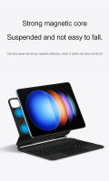 AJIUYU teclado mágico para Xiaomi Pad 6S Pro 12 Funda magnética para Teclado inteligente, accesorio para Tablet MiPad 6spro, Español - details 6
