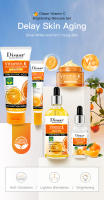 Disaar-Juego de cuidado Facial con vitamina C, limpiador Facial que desvanece las ojeras, crema para ojos, esencia para aclarar las manchas, cuidado VC - details 0