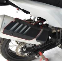 Placa de deslizamiento inferior, cubierta de refrigerante de motor para HONDA VFR 800 X Crossrunner 2016-2022, rejilla de radiador - details 0