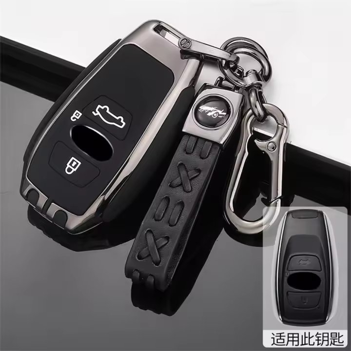 Funda para Subaru BRZ Forester Legacy Outback WRX STI Impreza XV Crosstrek, Smart Keyless Remote Cover, Keys Bag - 1