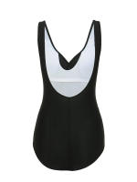 Bañador rojo de una pieza para mujer, traje de baño Sexy con Push-up, ropa de playa para mujer, ropa de baño sin espalda para playa 2023 - details 9