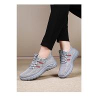 Zapatos deportivos transpirables a la moda para mujer, calzado informal de corte bajo para primavera, nuevo estilo, plantilla de EVA cómoda superior de malla - details 21