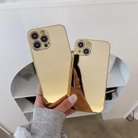 Funda de iPhone 15 con Espejo Cubierta Protectora Antipadizada para 14 Pro Max, 13, 12, 11 - details 3