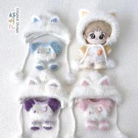 Love and Deepspace Xavier Zayne Rafayel ralayo Sylus Caleb lindo suéter cálido peluche de peluche 10cm accesorios de ropa para muñecas - details 4