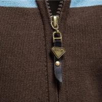Sudadera de Punto Casual de Moda para Hombres Cuello Alto de Medio Talla con Capucha - details 7