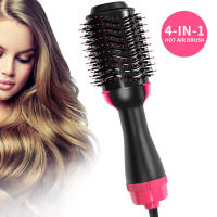 Secador de Aire Caliente con Cepillo de Estilo de Aire Lisoador y rizador de Cabello Certificado CE - details 4