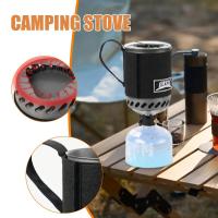 Horno Brs61 para mochila de camping, estufa de cocina de propano integrado, estufa de recolección de calor - details 1