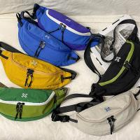 Bolso de pecho deportivo de gran capacidad para hombre, bandolera de nailon con contraste de Color, bolso de dumplings, impermeable, de estilo coreano, para exteriores - details 19