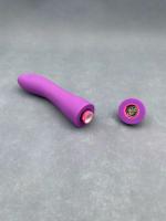 Juguetes sexuales. Vibrador Simulación Serie vegetal Masaje Stick Estimulación del punto G AV Stick Masaje de silicona Productos para adultos femeninos - details 10