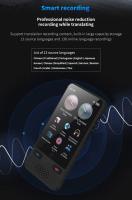 Dispositivo traductor portátil S85, pantalla grande, 138 idiomas, traductor de voz inteligente en tiempo Real, traducción sin conexión - details 8