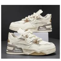 Zapatos De Correr Para Hombre Suela Antideslizante Transpirable Masculino Tenis Deportivo Casual Cuero Artificial Comodidad - details 16