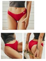 5 unids/set de bragas brasileñas de algodón para mujer, ropa interior femenina con cintura en V, ropa interior cómoda, Bikini con espalda en T de tiro bajo, lencería para niñas, nuevo - details 6