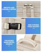 Mochila Impermeable con USB Para Hombre y Mujer, Bolsa De Deporte Para Ordenador De 17 Pulgadas, Antirrobo, Bolso Escolar Para Estudiante - details 35