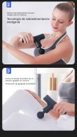 Pistola de Masaje Muscular MUKASI, Masajeadora Cervical y de Espalda, 4 Niveles Ajustables, 4 Cabezas de Masaje, Carga Tipo-C, Pistola de Masaje Profesional para Aliviar Dolor Muscular - details 11