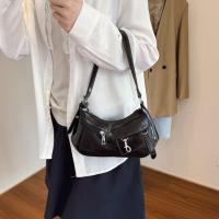 Bolso de axila de nuevo diseño Simple Harajuku Y2K Y2k, bolsos de hombro informales góticos picantes para niñas, bolso femenino - details 8