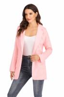 Chaqueta de Polo de Cuello Delgado Estilo Europeo Americano Casual Moda de Primavera Otoño 2024 - details 3