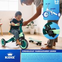 Bicicleta de Equilibrio, Triciclo para niños de 1 año a 5 Años, Capacidad de Carga hasta 25kg, Incl. Manillar/Barra de Seguridad/Cinturón de Seguridad/Timbre/Espejo. - details 44